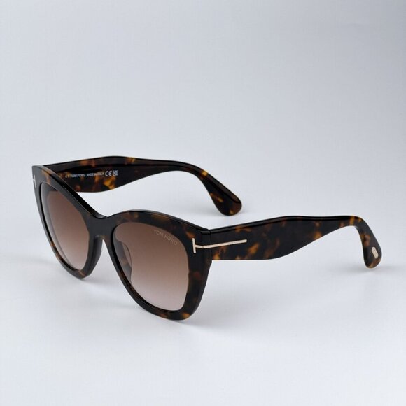 Tom Ford FT0940/S CARA 55F BRAND NEW Sunglasses Havana Gradient Brown Women - Picture 5 of 11